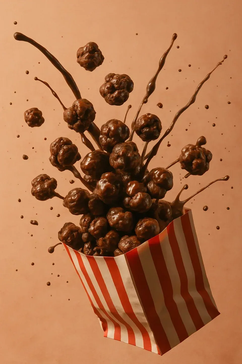 Belgian Chocolate Popcorn