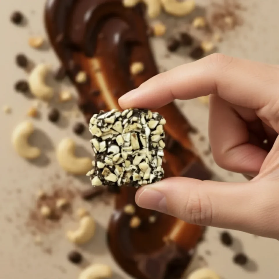 Mocha Cashew Crunch