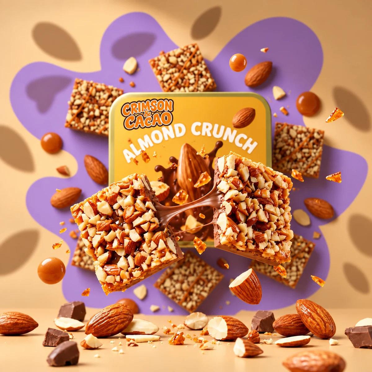 Almond Crunch Brittle (Trial Pack)