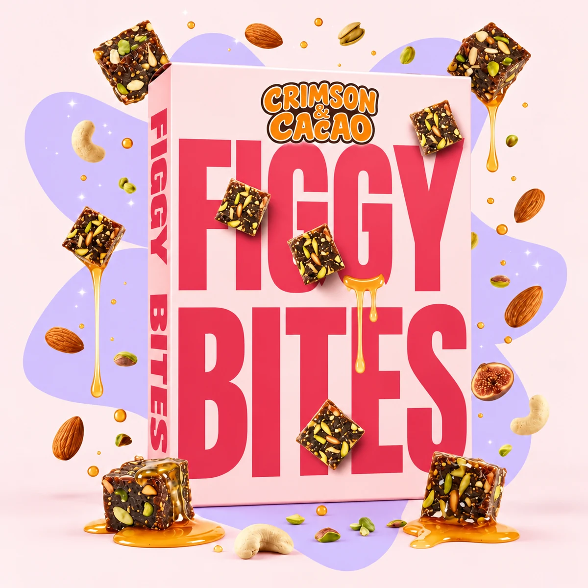 Bestseller Bites Trio – Figgy, Nutty & Date