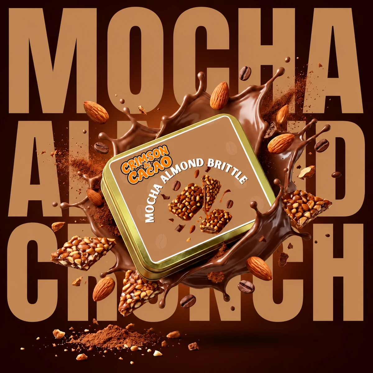 Mocha Almond Crunch