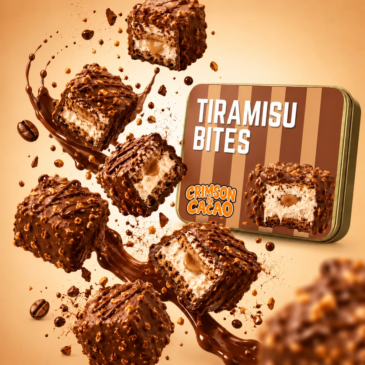 Tiramisu Bombs