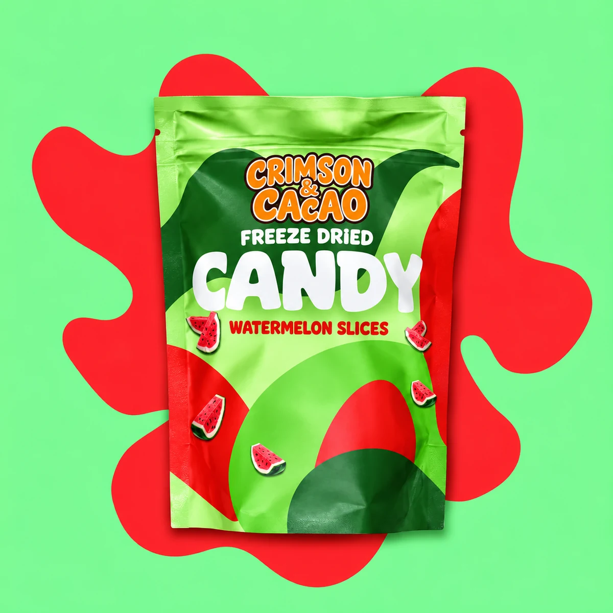 Watermelon Slices Candy