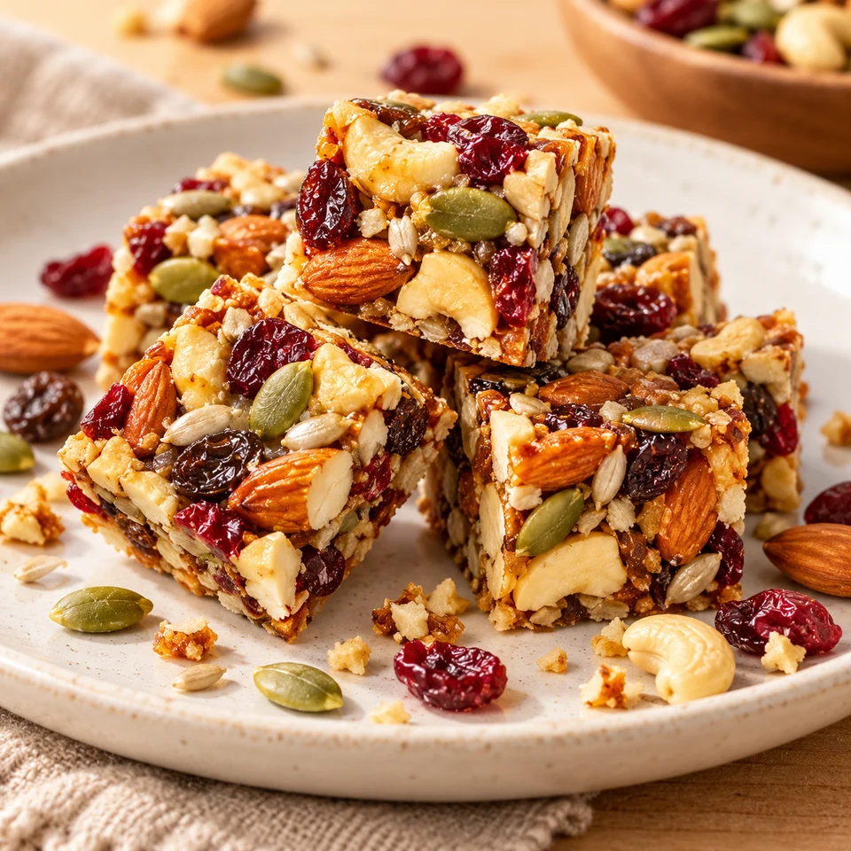 Nutty Honey Crunchies