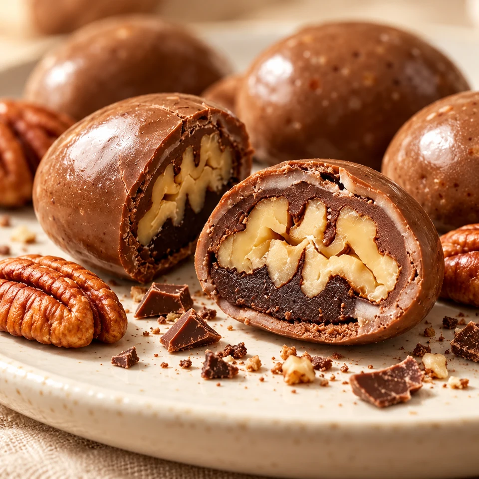 Belgian Java Pecan Rocks