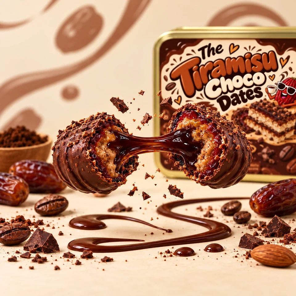 Tiramisu Choco Dates